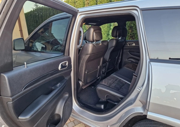 Jeep Grand Cherokee cena 139900 przebieg: 72400, rok produkcji 2020 z Drzewica małe 67